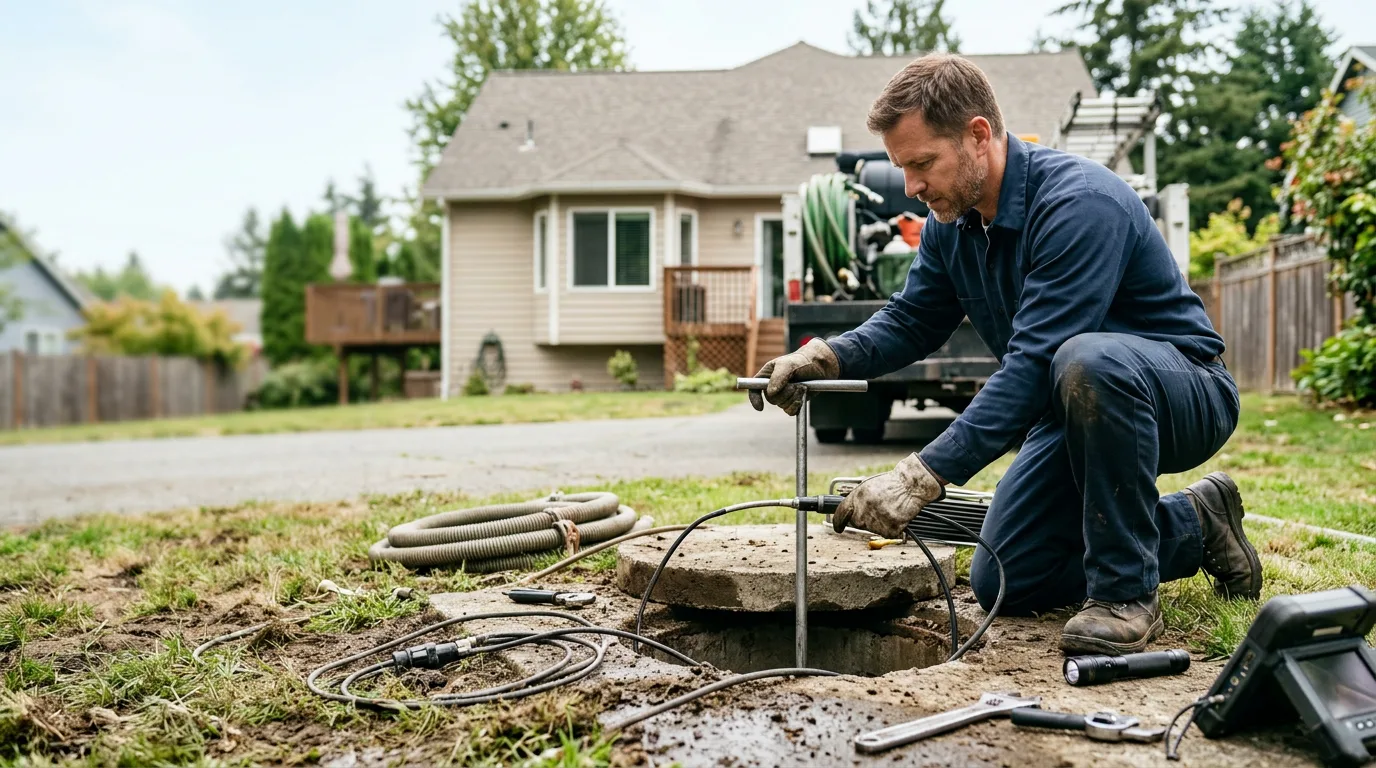 Septic Tank Pumping in Fremont, MI